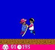 une photo d'Ã©cran de Laura sur Nintendo Game Boy Color